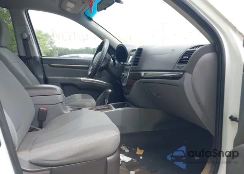 2011 Hyundai Santa Fe Gls from USA, damaged, VIN 5XYZGDAB8BG002814